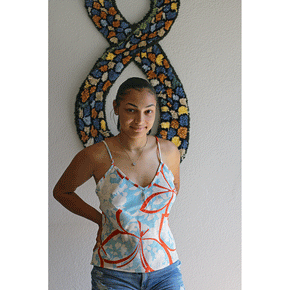 Aurora Silk Top