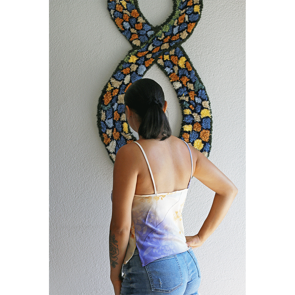 Aurora Silk Top