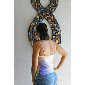 Aurora Silk Top