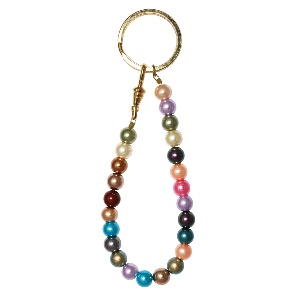 Beaded Keychain