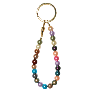 Beaded Keychain
