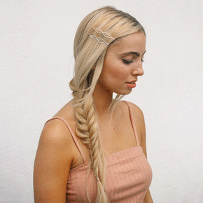 Double Diamond Bobby Pins