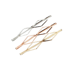Double Diamond Bobby Pins