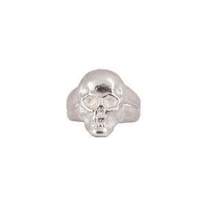 Le Crâne Skull Ring in Silver