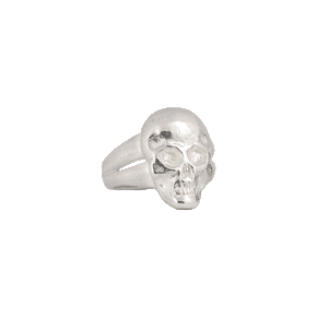 Le Crâne Skull Ring in Silver