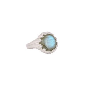 La Fleur Labradorite Ring in Silver