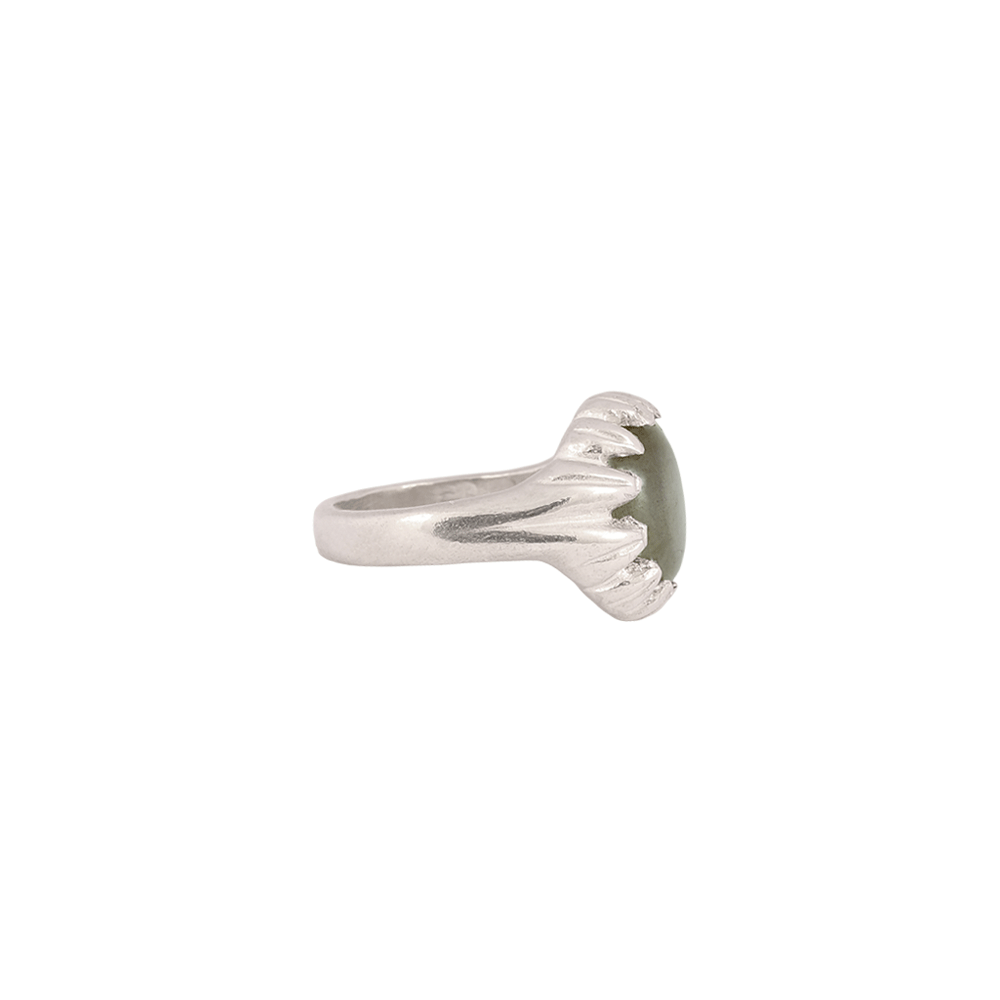 La Fleur Labradorite Ring in Silver