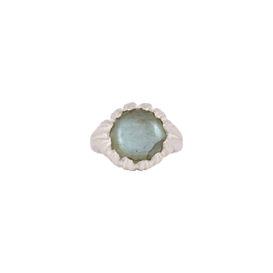 La Fleur Labradorite Ring in Silver