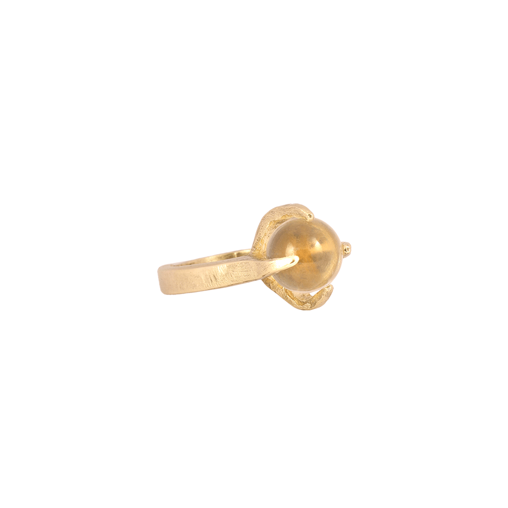 La Prophètesse Ring in Brass
