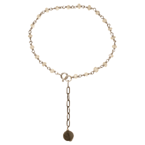 Gemstone Lariat Bracelet