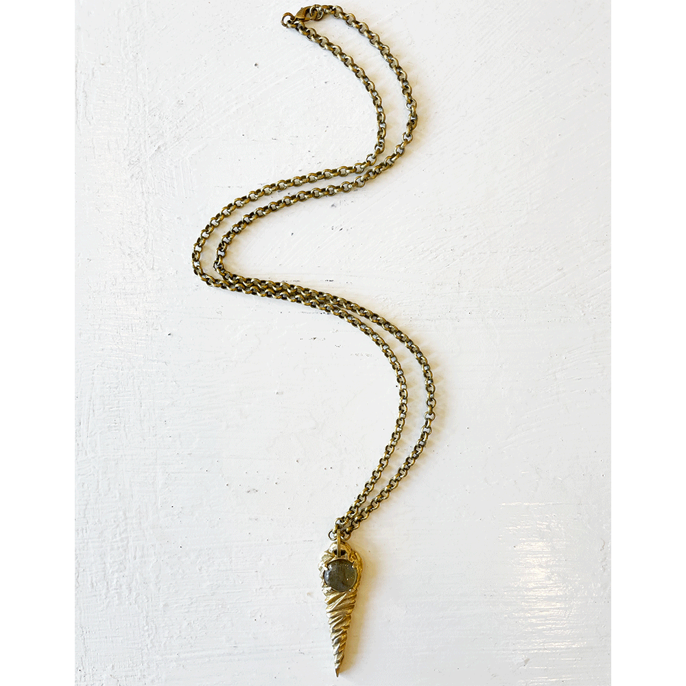 Twisted Pendant #2