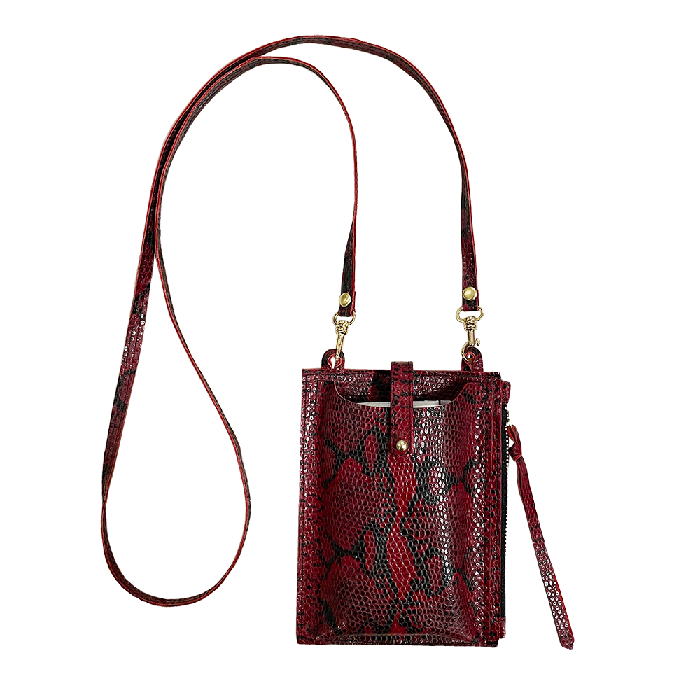 Raquel Phone Bag in Poison Ivy