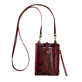 Raquel Phone Bag in Poison Ivy