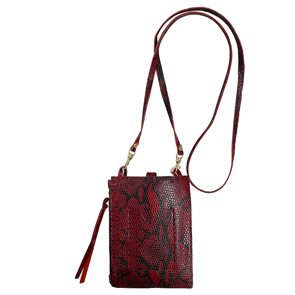 Raquel Phone Bag in Poison Ivy