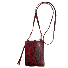 Raquel Phone Bag in Poison Ivy