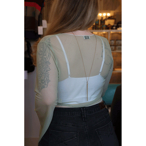Long Rod Pendant