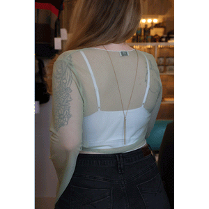 Long Rod Pendant