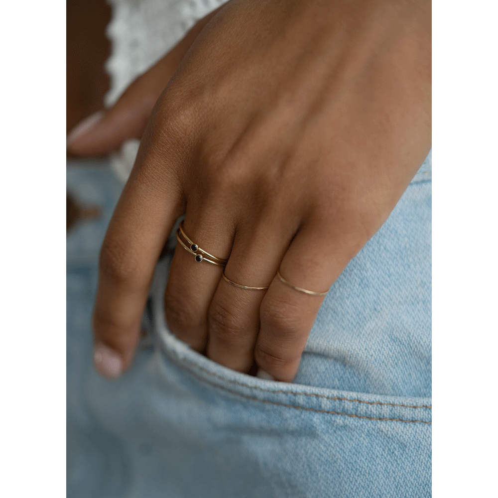 Stone Stacking Ring