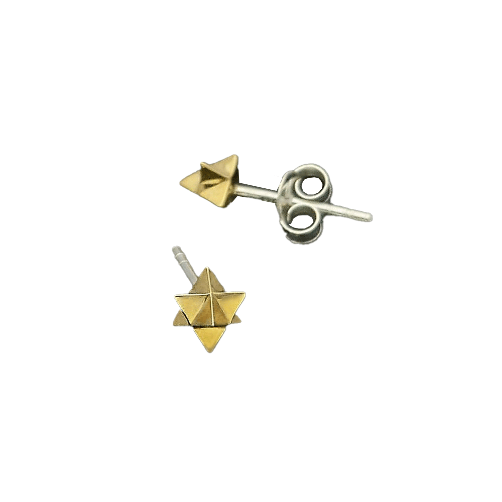 Merkaba Star Studs