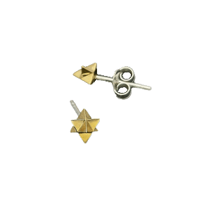 Merkaba Star Studs