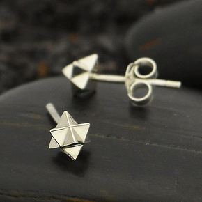 Merkaba Star Studs