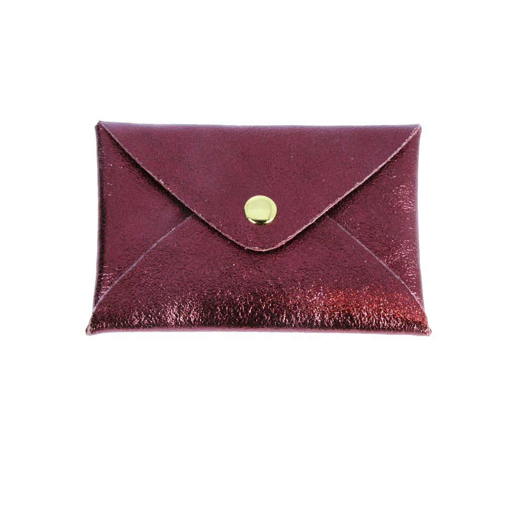 Metallic Mini Wallets