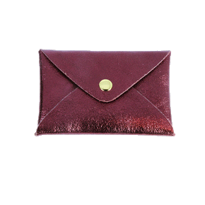 Metallic Mini Wallets