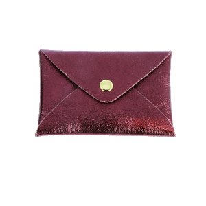 Metallic Mini Wallets