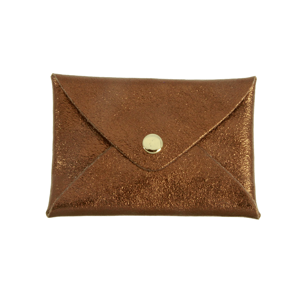Metallic Mini Wallets
