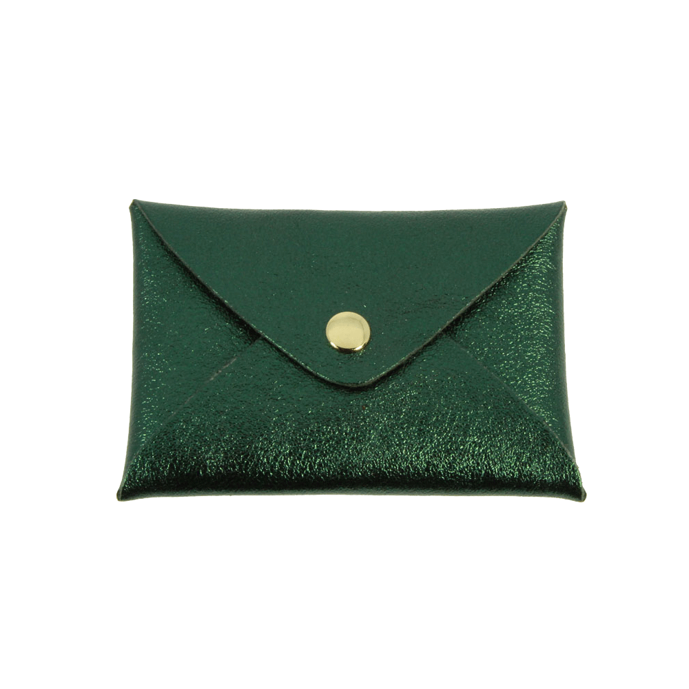 Metallic Mini Wallets