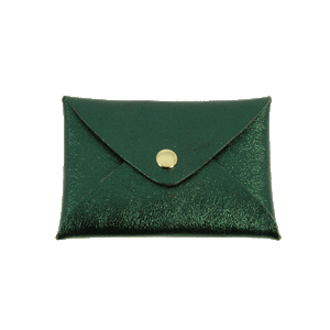 Metallic Mini Wallets