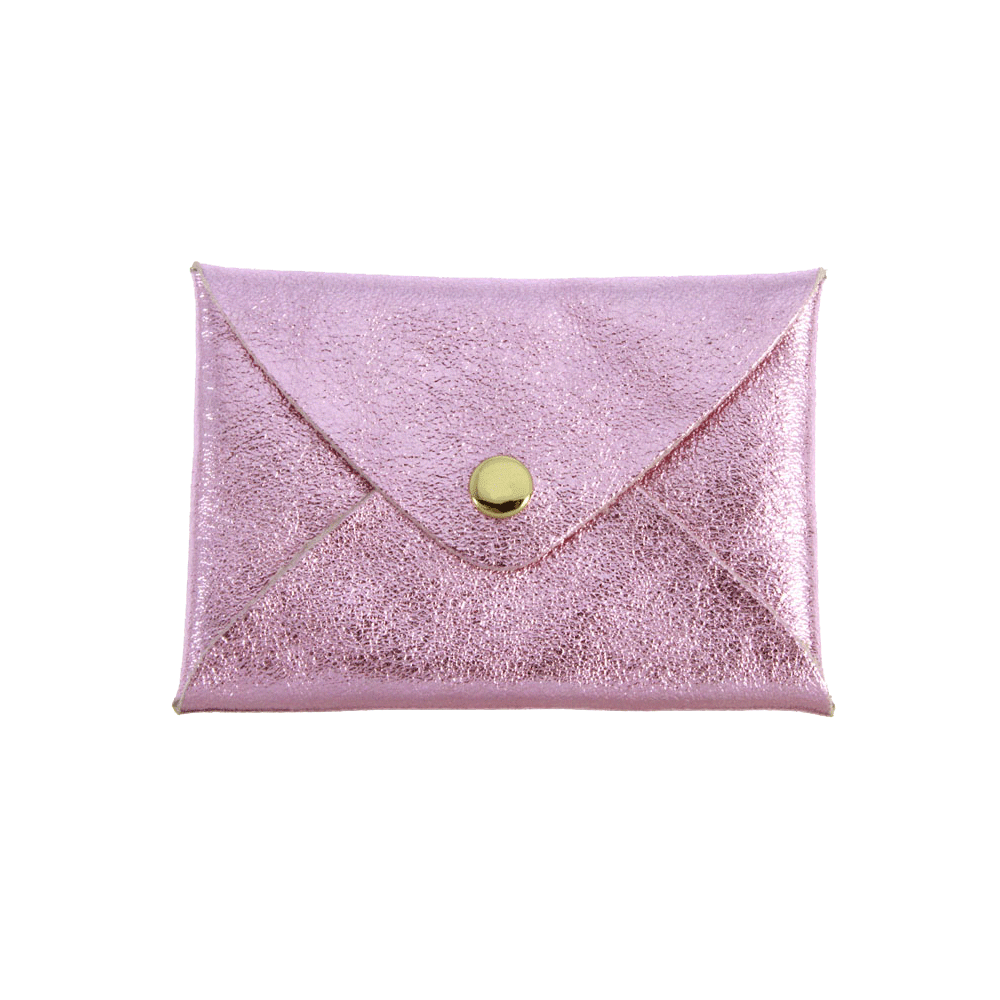 Metallic Mini Wallets