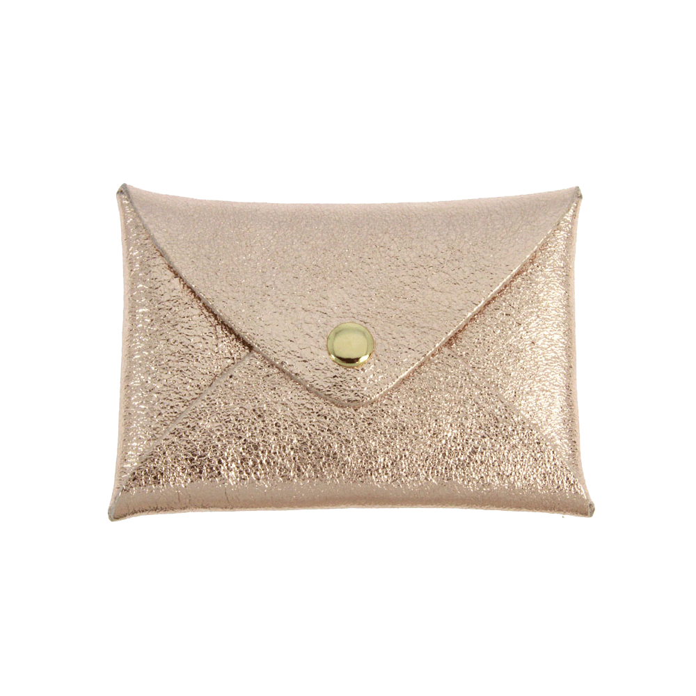 Metallic Mini Wallets