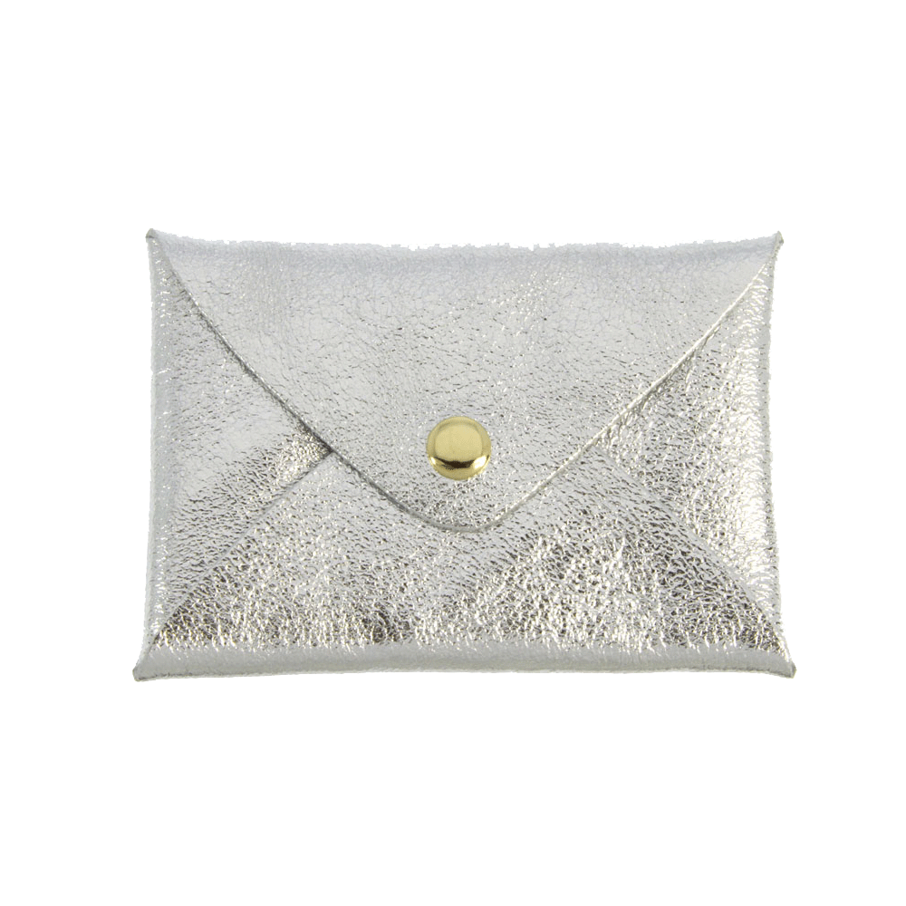 Metallic Mini Wallets