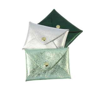 Metallic Mini Wallets