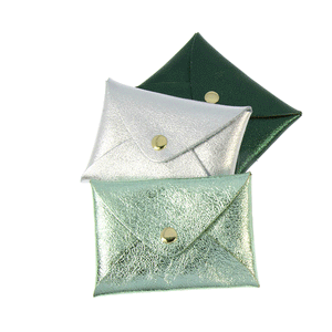 Metallic Mini Wallets