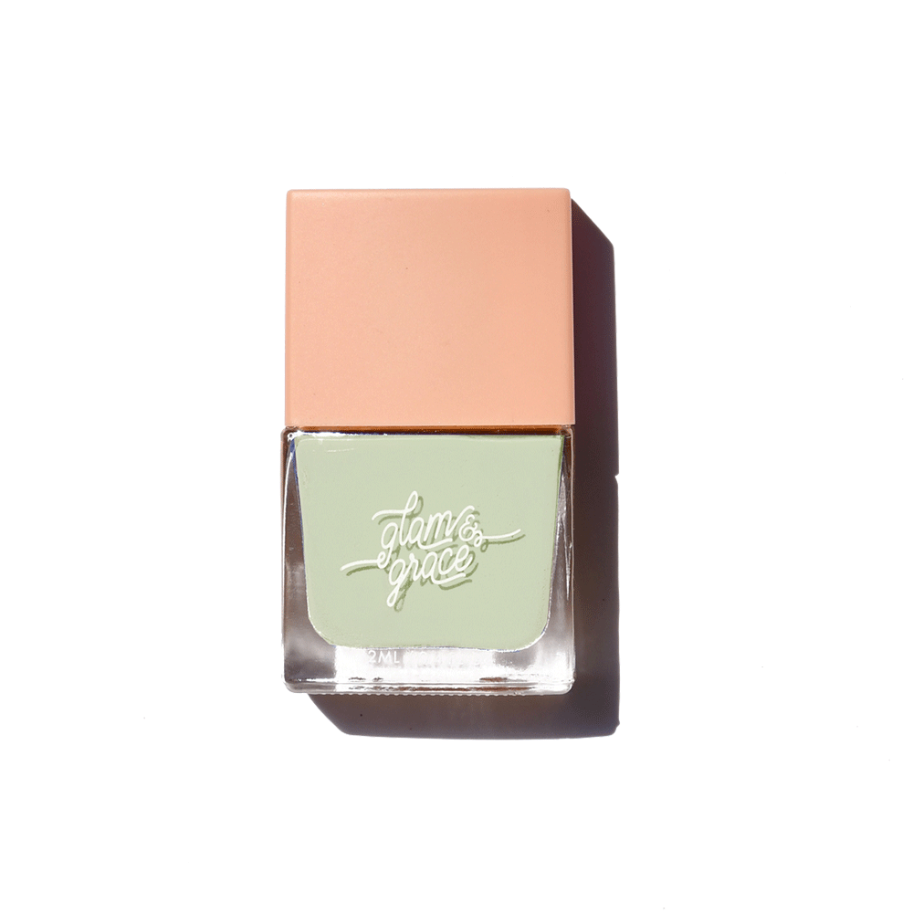Mint Nail Polish