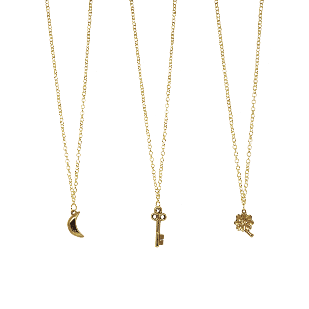 Single Charm Necklace