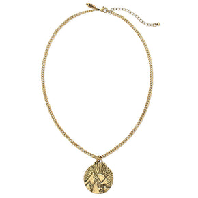 Sun & Mountain Pendant