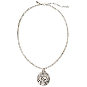 Sun & Mountain Pendant