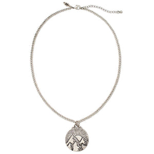 Sun & Mountain Pendant
