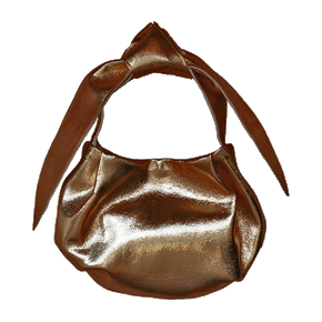 Natalie Mini Bag in Metallic Bronze