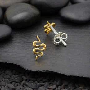 Mini Snake Studs