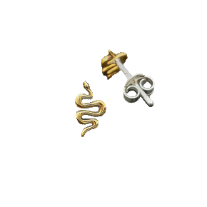 Mini Snake Studs