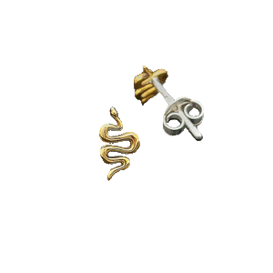 Mini Snake Studs