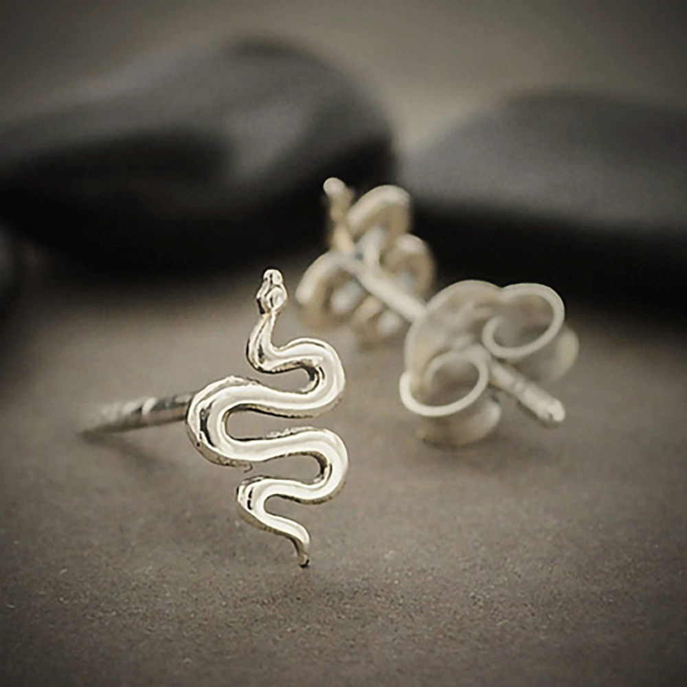 Mini Snake Studs