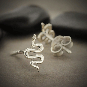 Mini Snake Studs