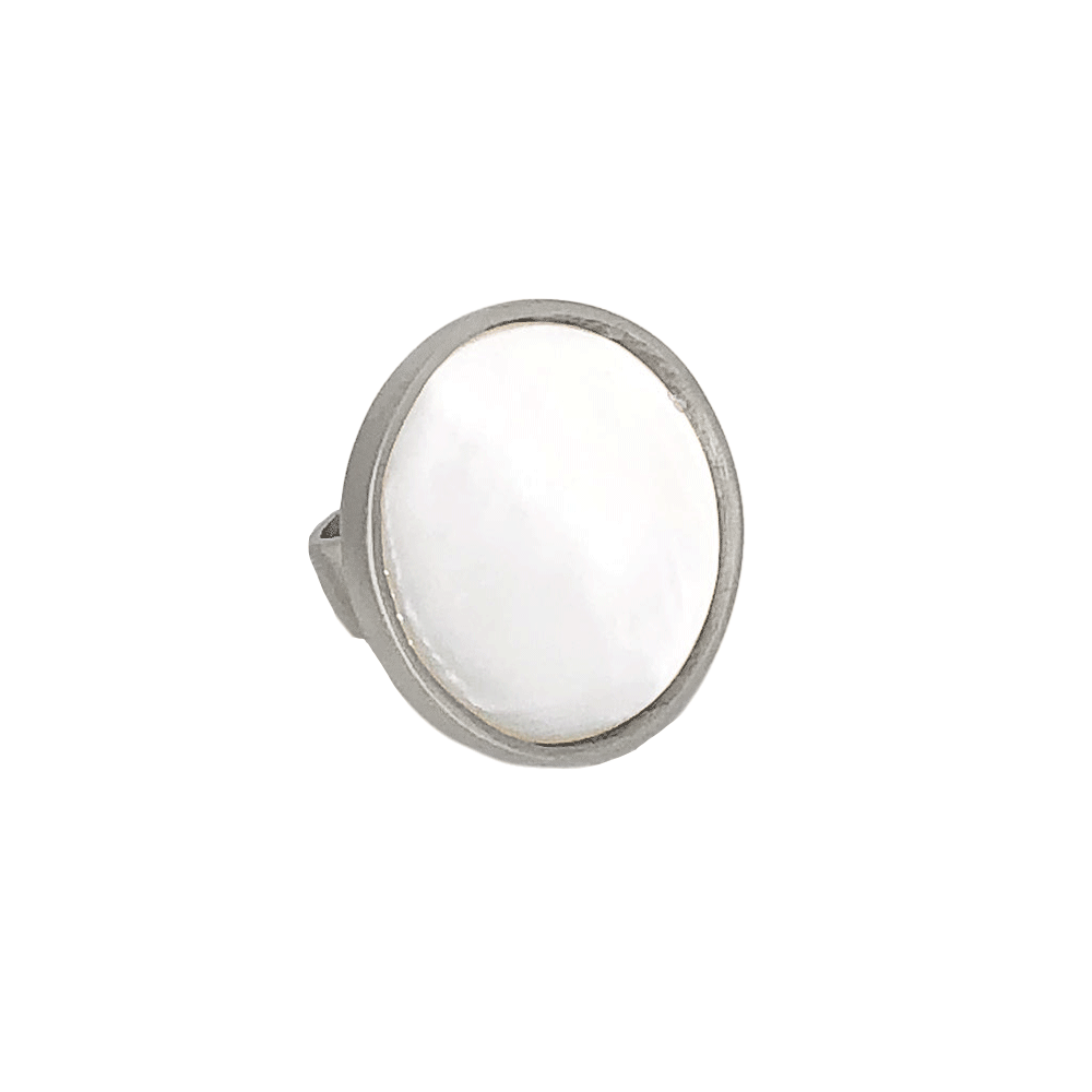 Moon Pearl Ring