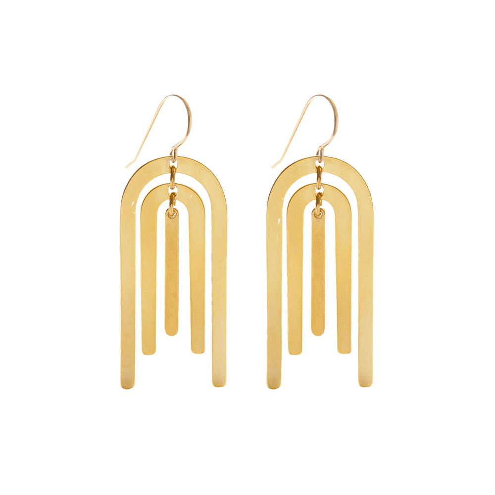 Rainbow Earrings