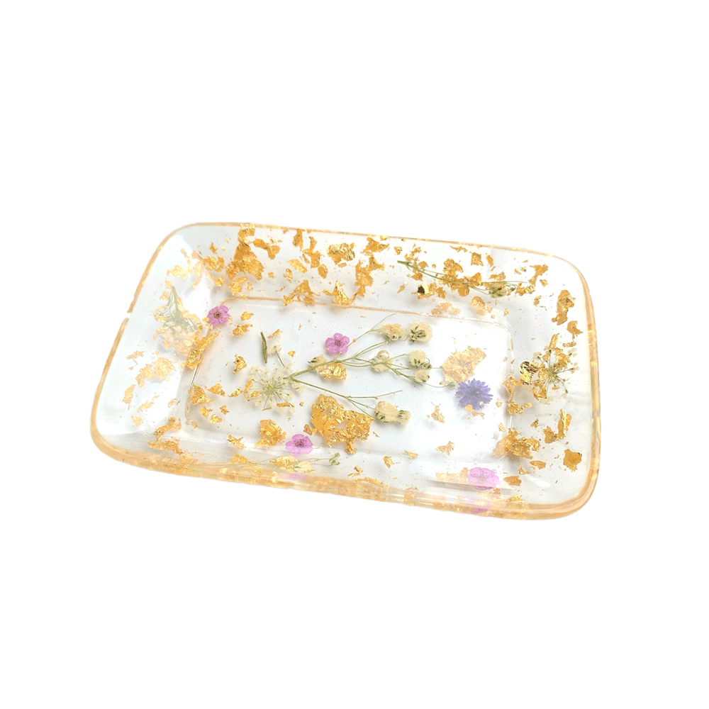 Flower Ring Dish